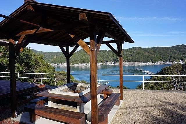 BBQ設備、コンロ・網は無料貸し出し。
