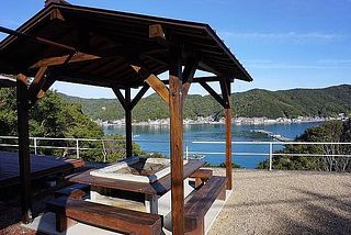 BBQ設備、コンロ・網は無料貸し出し。