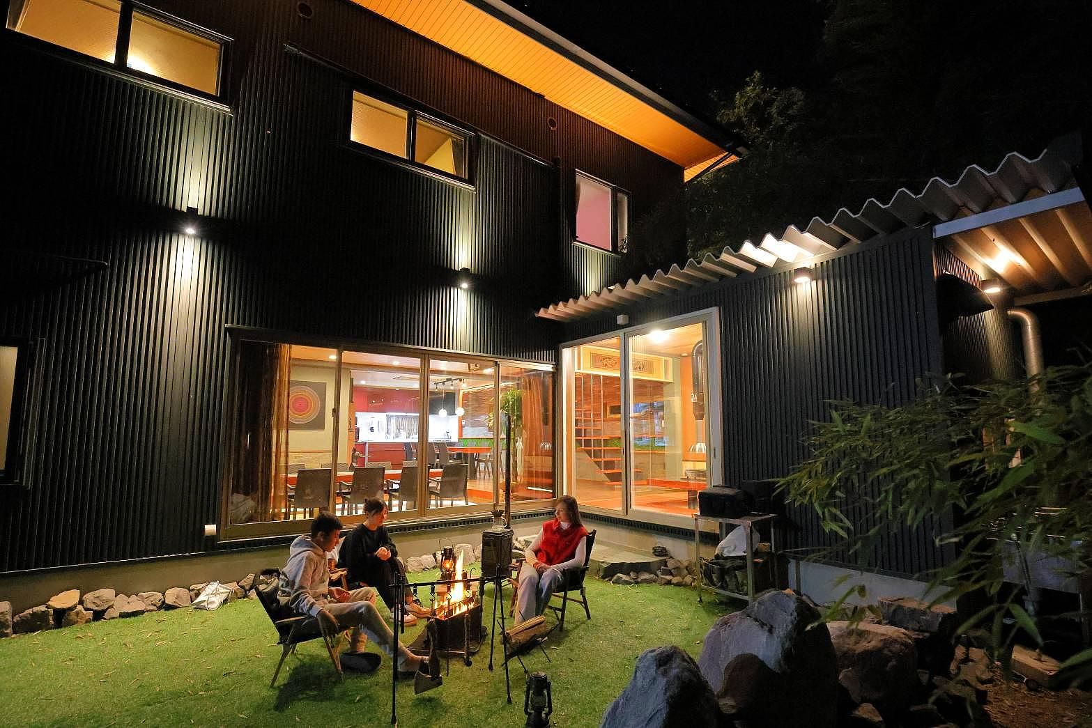 グランピングあかがね荘 別邸-image