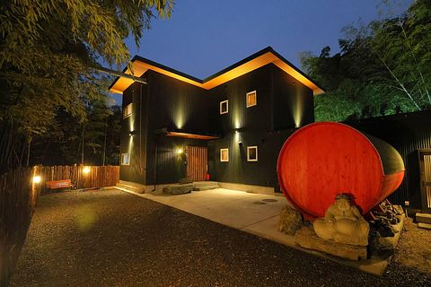 グランピングあかがね荘 別邸 / 愛媛県 西条・石鎚山・新居浜