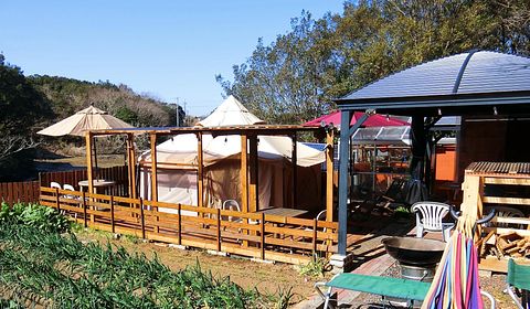 グランピングはた / 三重県 志摩