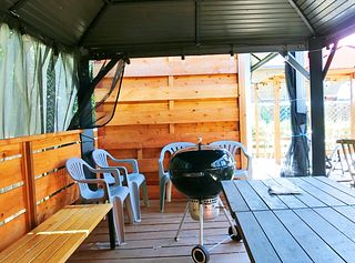 専用バ－ベキュ場