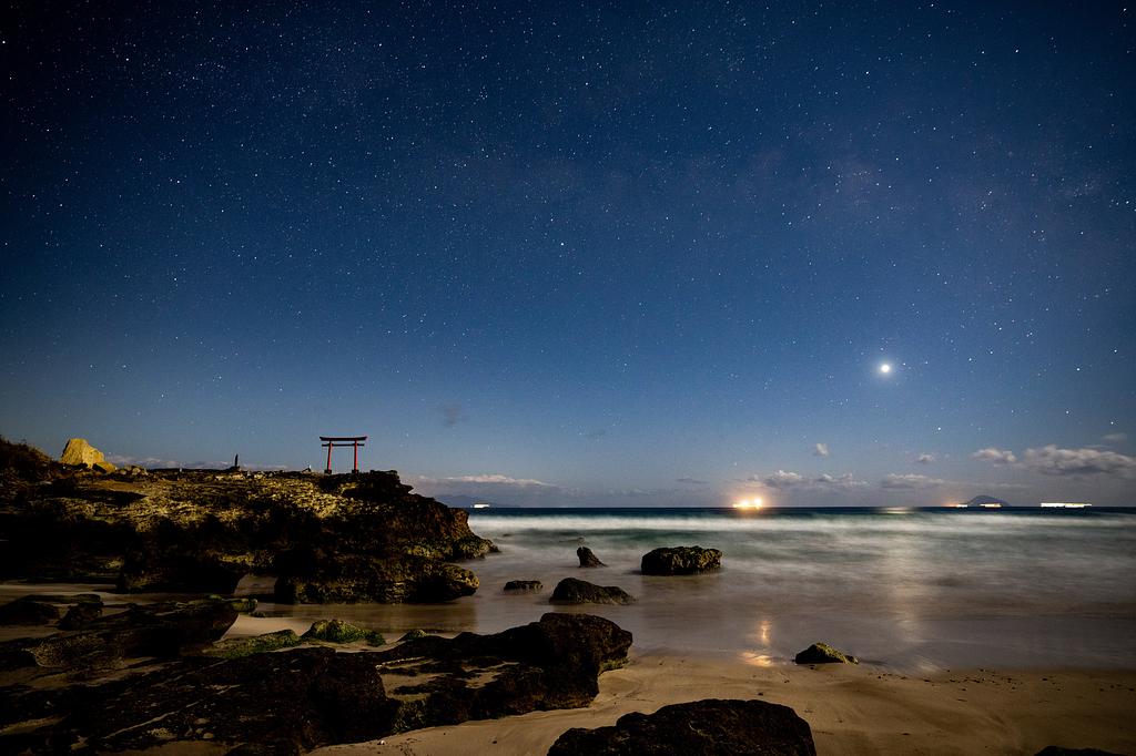 3. 海沿いの星空スポット