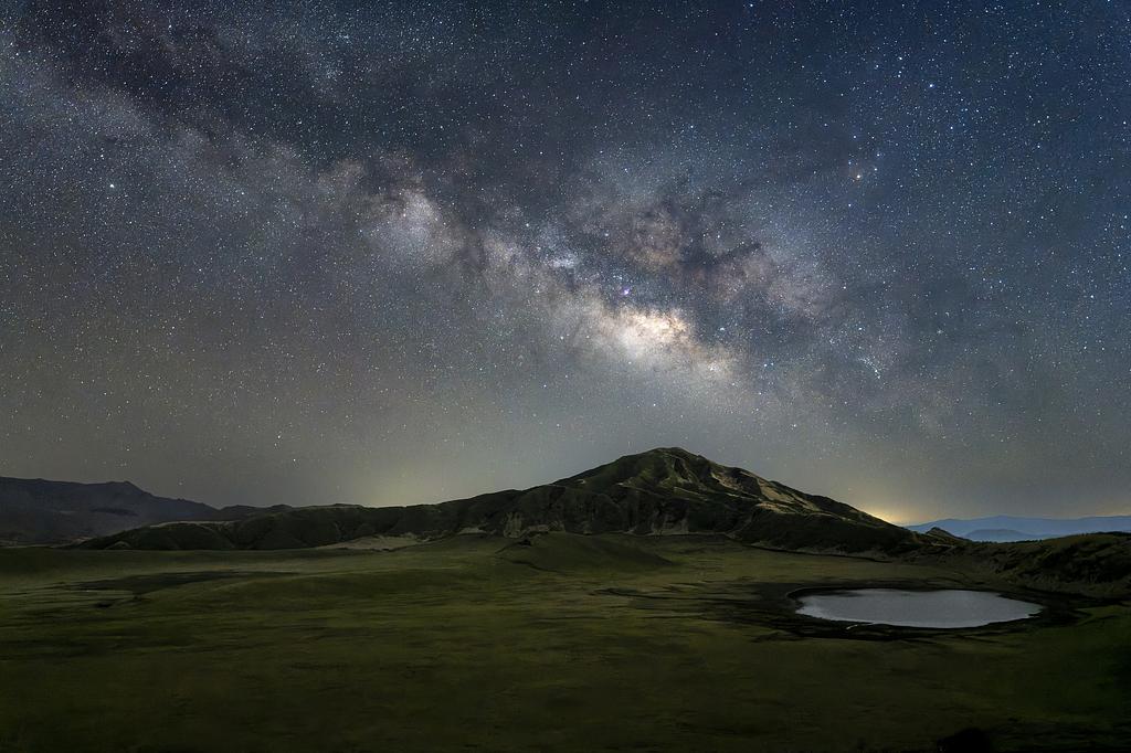 4. 広々とした公園・高原の星空スポット