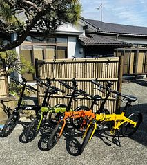 電動アシスト自転車レンタル（有料オプション）