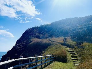 蒲生田岬灯台までの道のり