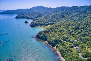 海と山に囲まれた自然豊かな土地