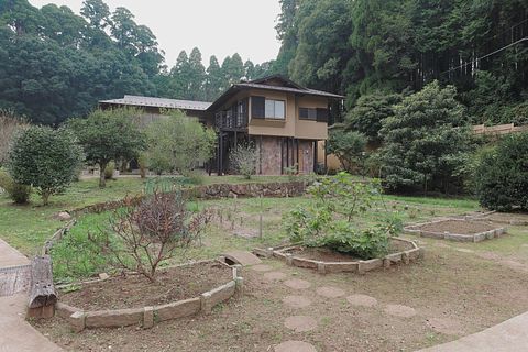 森と空と家 / 千葉県 銚子・九十九里