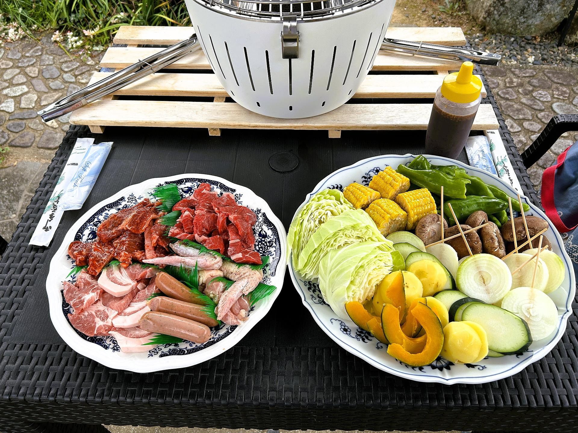 BBQセット（例）