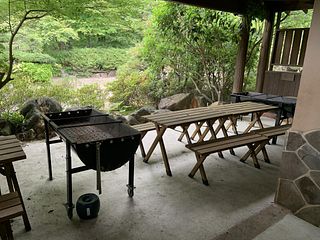 大BBQ場(予約優先)