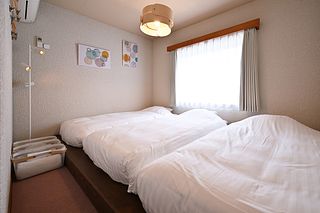 ３人で過ごせるお部屋その④。仲良し３人組でご利用いただけます。