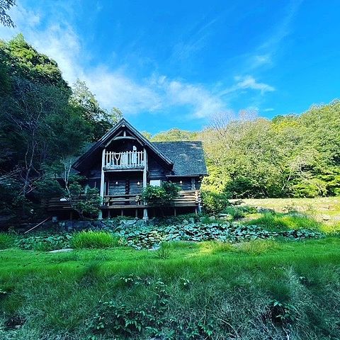 癒しの森　貸別荘　リゾート倶楽部スターヒルズ／スタンダードログハウス / 静岡県 中伊豆