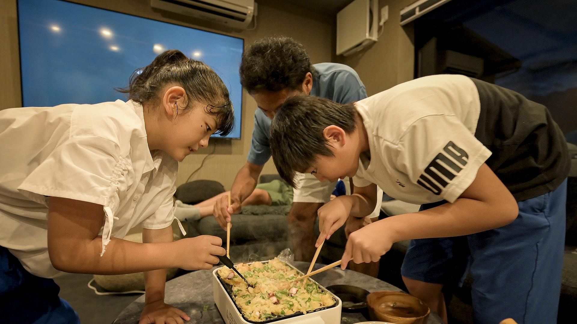 たこ焼きパーティーも出来ま