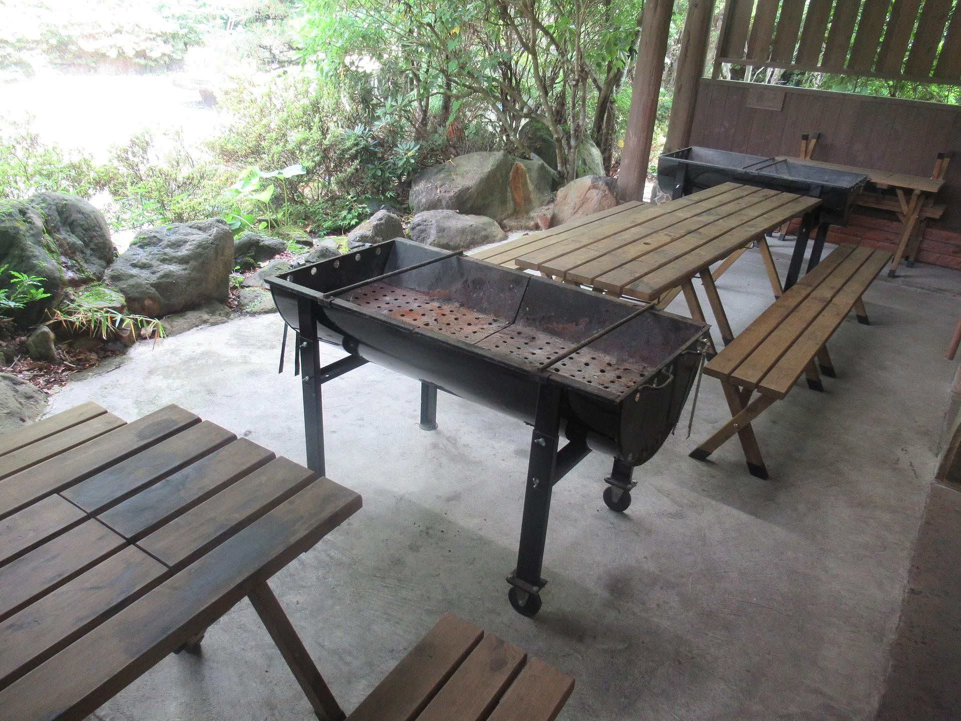 大BBQ場(予約優先)