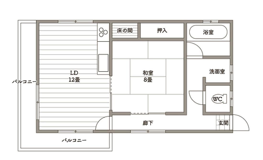 間取り画像1