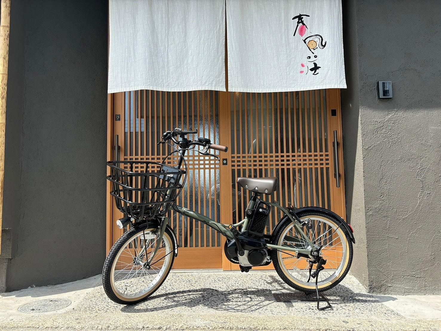 自転車貸出（無料）