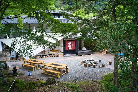 南アルプス36〜アウトドアの宿 Od-inn〜HiTaRe / 山梨県 身延・下部・南アルプス