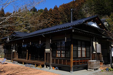 大谷石の蔵サウナと古民家宿 DAIGO SAUNA / 茨城県 日立・北茨城・奥久慈