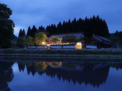 古民家一棟貸し切り宿 奥津 かなでや / 岡山県 津山・美作三湯・蒜山