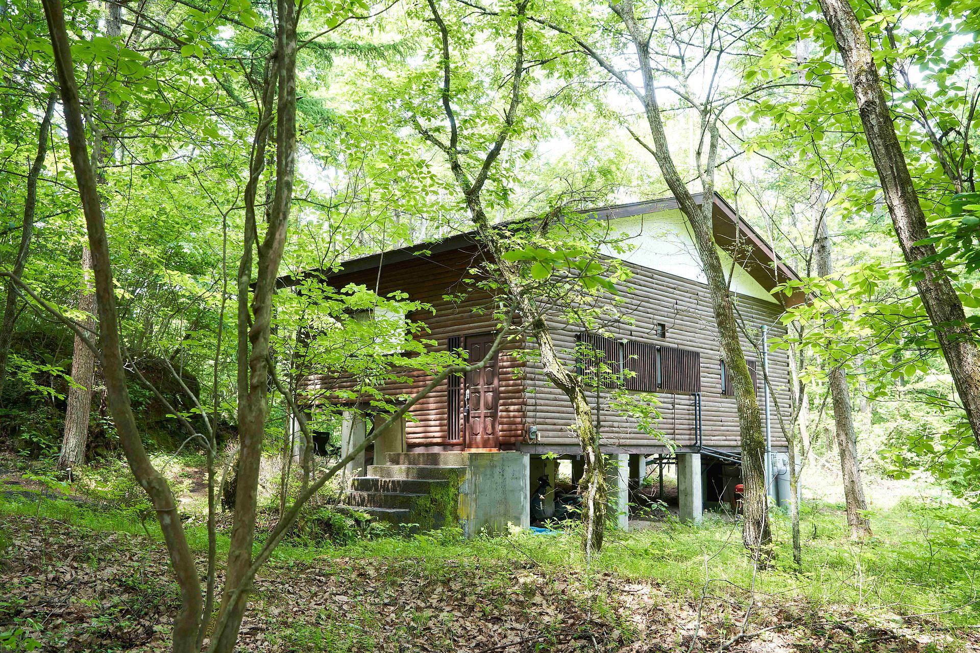 西軽井沢別荘地内、プライベートキャンプ等山林 - その他