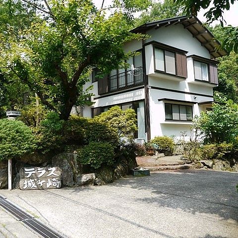 伊豆高原の貸別荘　テラス城ヶ崎　A棟 / 静岡県 伊東・東伊豆